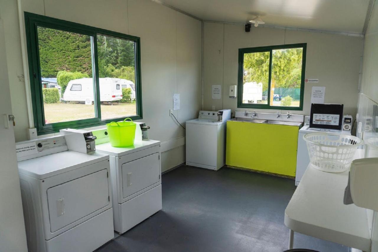Leithfield Beach Holiday Park Exterior photo