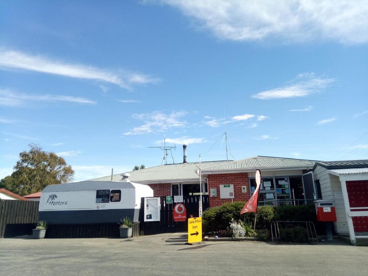 Leithfield Beach Holiday Park Exterior photo