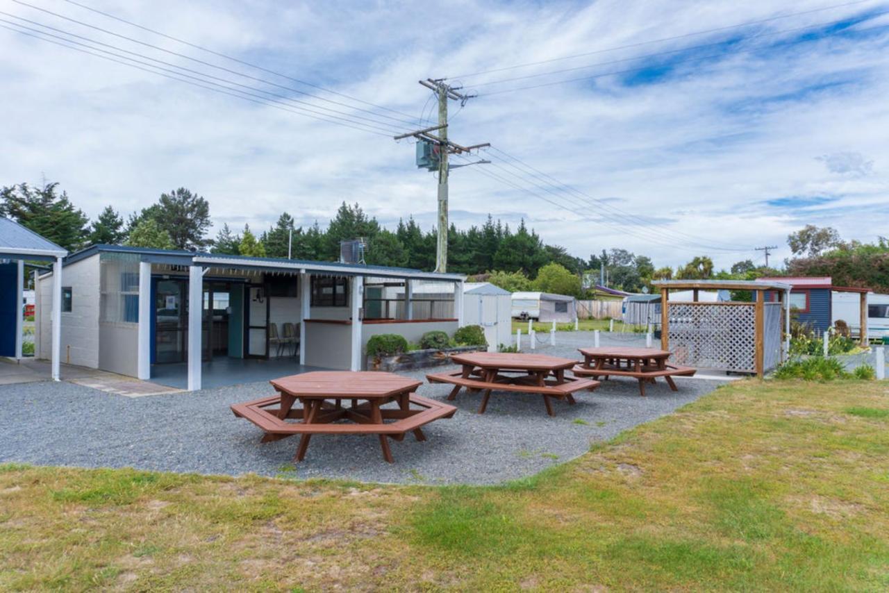 Leithfield Beach Holiday Park Exterior photo