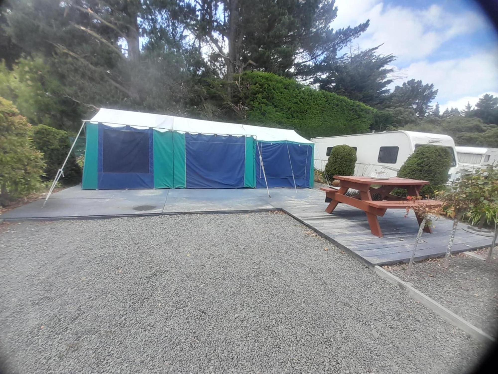 Leithfield Beach Holiday Park Exterior photo