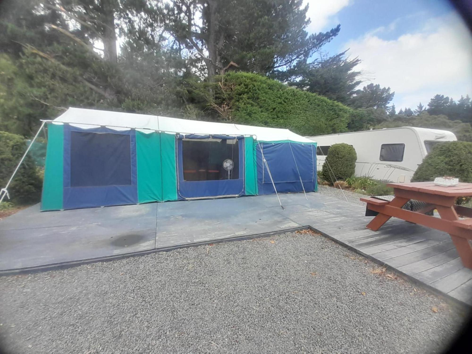 Leithfield Beach Holiday Park Exterior photo