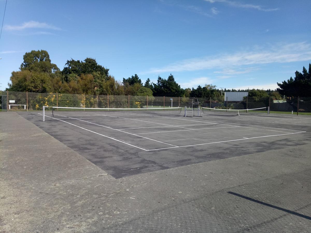 Leithfield Beach Holiday Park Exterior photo